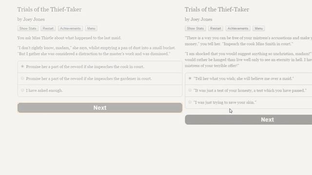 Trials of the Thief-Taker (Part 2) смотреть онлайн