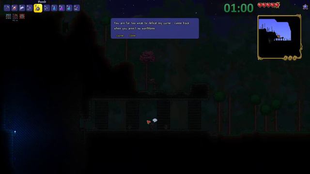 Skeletron Journey Mode (Seeded) in 1:46 - Terraria Speedrun смотреть онлайн