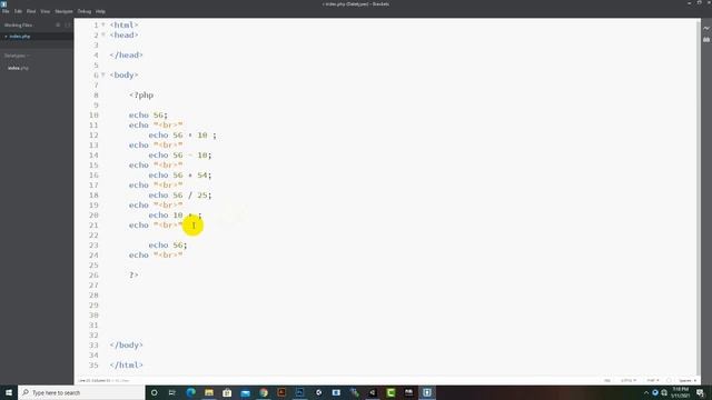PHP Datatypes Variables Arrays Math Associative Arrays #3 | PHP beginner to advance course смотреть онлайн