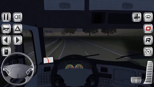 Euro Truck Evolution Simulator (Ovilex Software) - Android/iOS Gameplay HD смотреть онлайн