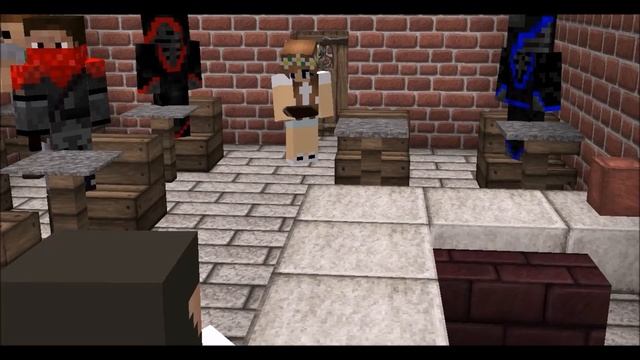 Back to School: Minecraft Short Film смотреть онлайн