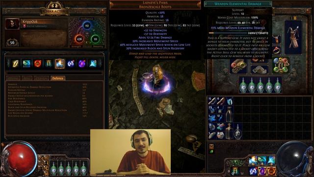 [Path of Exile] How To Build A Softcore Character смотреть онлайн