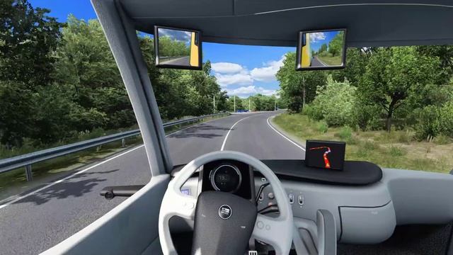ETS 2 | Renault Radiance Concept Truck driving game смотреть онлайн