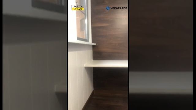 №13478 ЖК Мечта Мурино Привокзальная 1-А отделка балкона смотреть онлайн