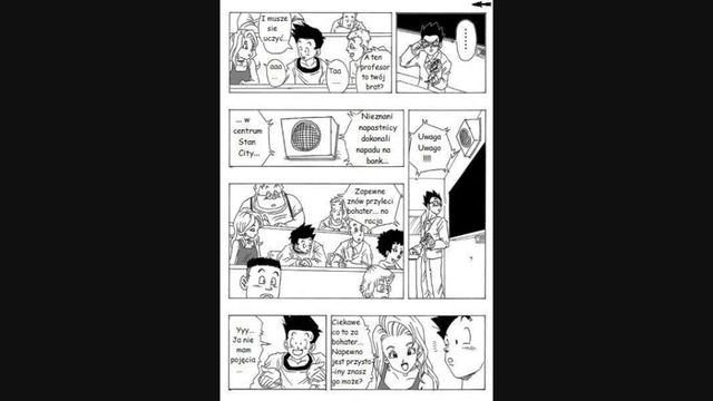 DB AF komiks po polsku odcinek 1 смотреть онлайн