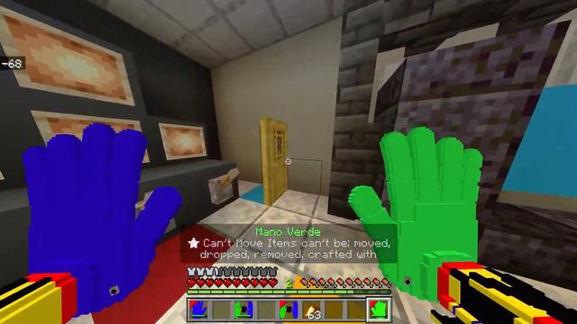 [New Realistic Map][part 2] Poppy Playtime Chapter 3 Deep Sleep vs Minecraft - map смотреть онлайн