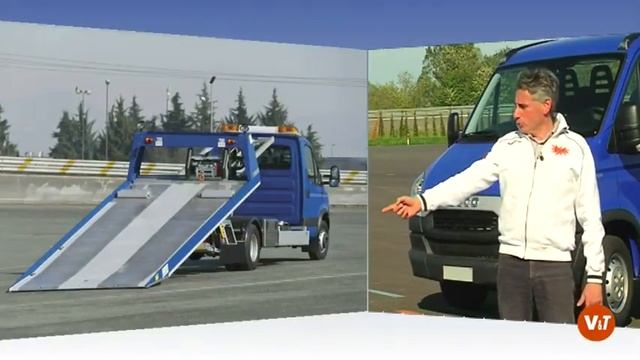 2012 - Fuori di test - Iveco Daily Cab смотреть онлайн