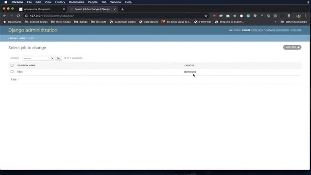 Django Code Along #1 - Creating a Job Portal using the Django Admin Panel смотреть онлайн