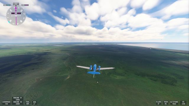 Microsoft Flight Simulator
Барабинск-Верх-Каргат
DA62 смотреть онлайн