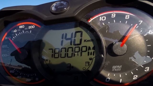 2015 BRP Can Am SPYDER F3 0-160 km/h смотреть онлайн