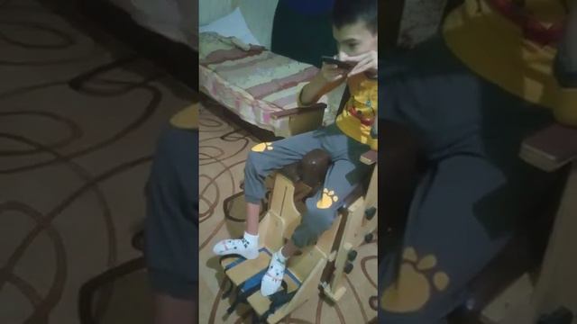 Антон ДЦП - 1 месяц приема клеточных концентратов После инсульта, Нервная система - Эволюция Природ смотреть онлайн