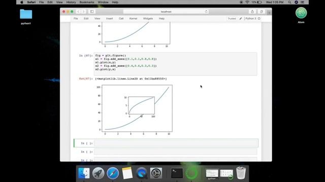 Python Module 14-2 : Matplotlib смотреть онлайн