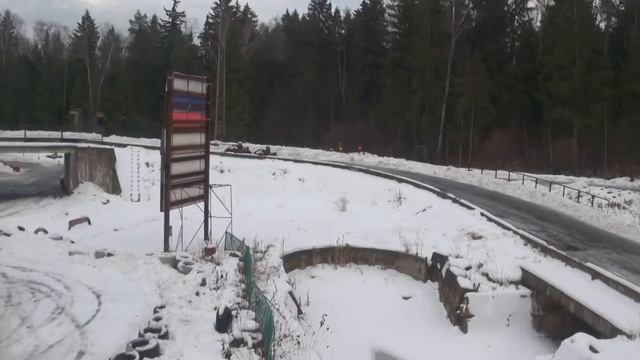 Солярис 14 12 14 1 заезд Супер Лига камера 2