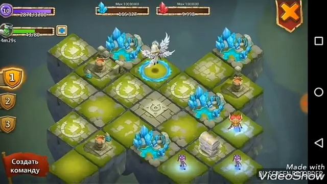 Обзор моего слабого аккаунта/Битва Замков/#1 смотреть онлайн