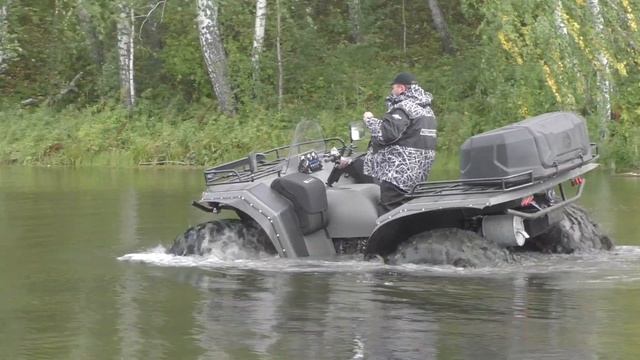 ПЛАВАЮЩИЙ КВАДРОЦИКЛ РОСОМАХА смотреть онлайн