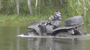 ПЛАВАЮЩИЙ КВАДРОЦИКЛ РОСОМАХА