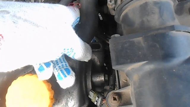 Датчик Распредвала. Ошибка Р0340. Диагностика ВАЗ и замена датчика распредвала. смотреть онлайн