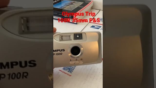 Olympus Trip 100R 35mm Point & Shoot Camera ???