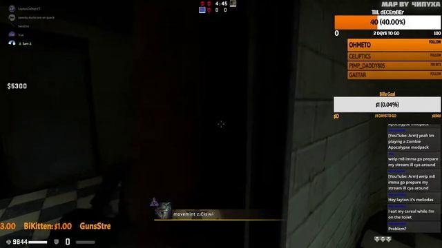 Csgo SAW Hide And Seek смотреть онлайн