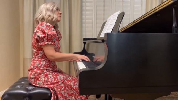 Fountain of Diana by William Gillock (Lyric Preludes in Romantic Style)