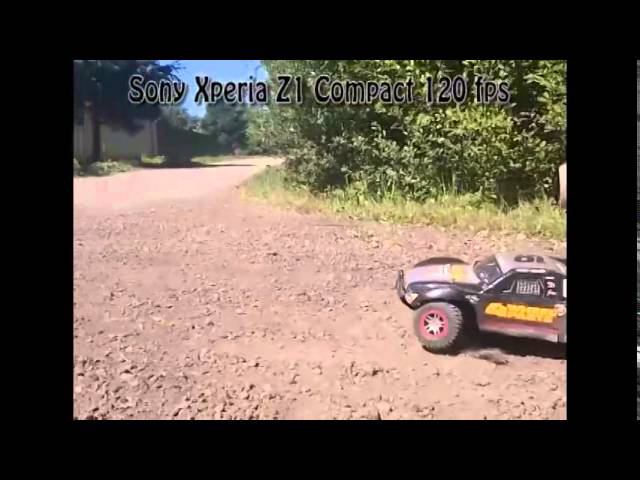 Traxxas Slash 4x4 Slowmotion смотреть онлайн