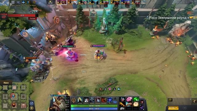 LENS НАШЕЛ ЛУЧШИЕ СКИЛЛЫ в Custom Hero Chaos смотреть онлайн