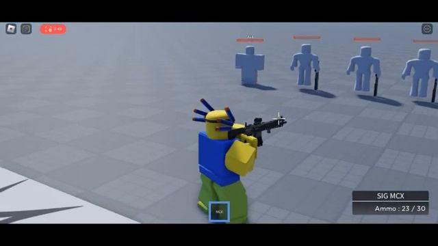 Roblox Advanced Gun System (Not Done, W.I.P) смотреть онлайн