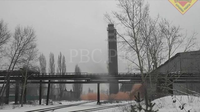 РВС Ч. 232 Труба дымовая №1 Цех ПТС НЛМК Липецк 2013.02.02 смотреть онлайн