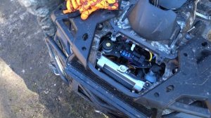 CFMOTO CFORCE 600 EPS ЗАКИПЕЛ!!! Покатушки по лесу. Первые проблемы с квадроциклом.