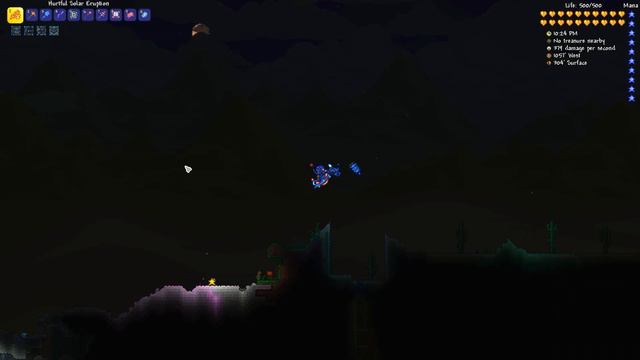 Terraria: Trying to kill Betsy AND Defend the Portal смотреть онлайн