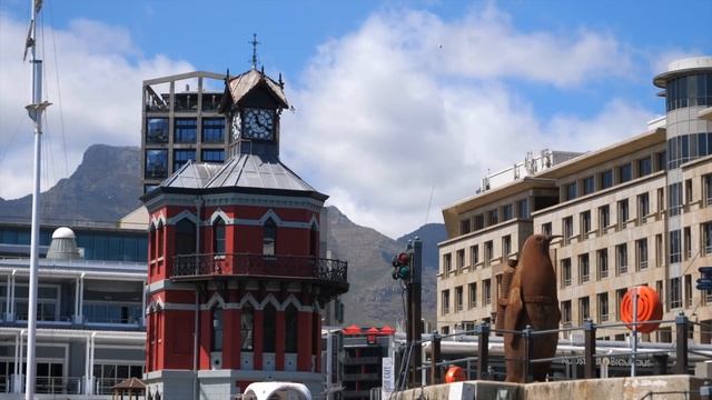 Cape Town's Most Affluent Suburbs (where tourists stay) смотреть онлайн