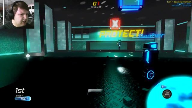 Robot Roller Derby Disco Dodgeball | GREATEST GAME EVER смотреть онлайн