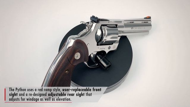 Colt Python 4.25" .357 Magnum Revolver - Shoot Straight Spotlight смотреть онлайн