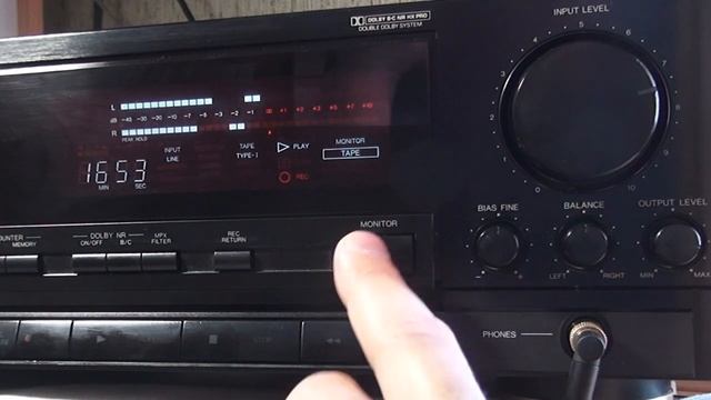 DENON DRM-700 и кассеты 90-х смотреть онлайн