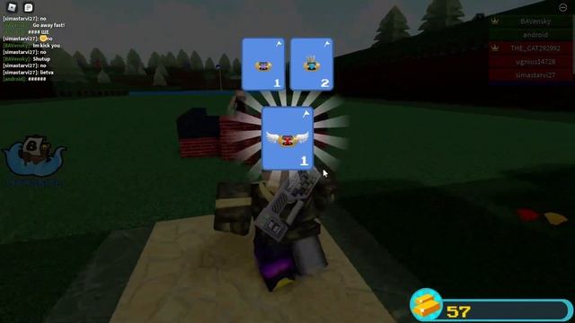 Построили корабль и улетели в космос! - Roblox смотреть онлайн
