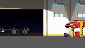The Bear Garage Repair motorbikes. Мультик для детей