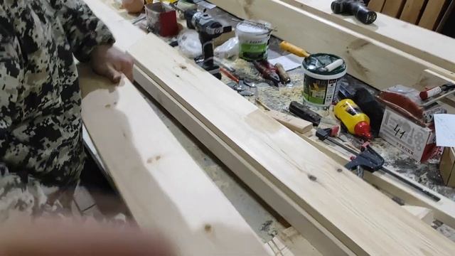 Склейка доски в длину быстро и просто! смотреть онлайн