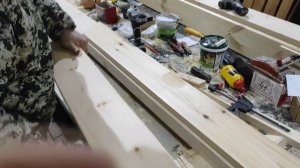 Склейка доски в длину быстро и просто!