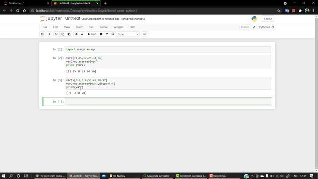 #11 - Array Creation using Existing Data Part 2 | Data Science For Beginners | Array Creation | Dat смотреть онлайн