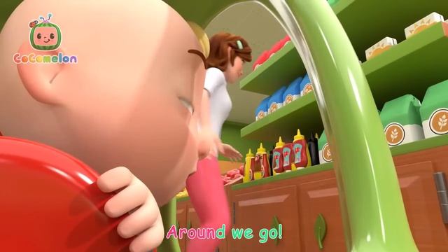 Shopping Cart Song | ?? Cocomelon | Sing-Song Videos for Kids - Explore With Me! смотреть онлайн