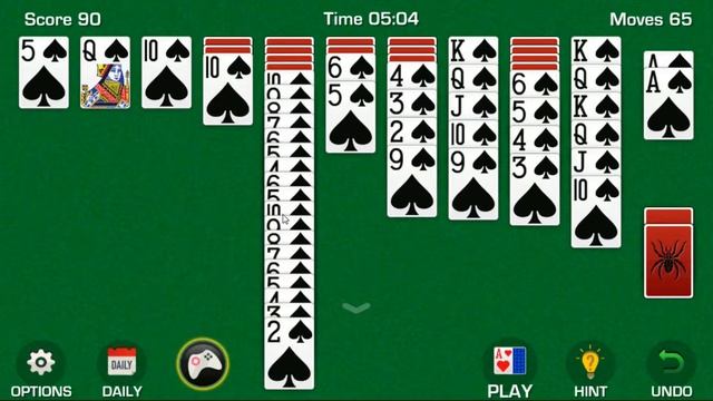 Spider Solitaire for Android by MplayOnline: Free card games (gameplay and download link) смотреть онлайн