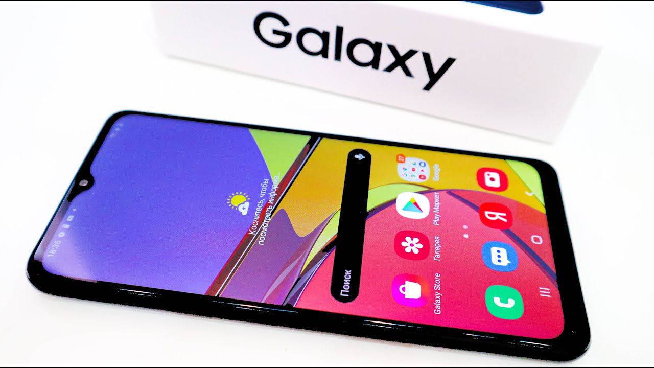 Samsung Galaxy A02 ЛАГАЕТ ИЗ КОРОБКИ смотреть онлайн