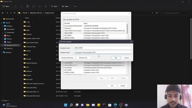How to install Apache Maven on Windows 10 / Windows 11 | Facecam #facecam #maven #hindi смотреть онлайн