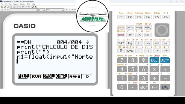 Programar Casio fx - 9860GIII con Python. смотреть онлайн