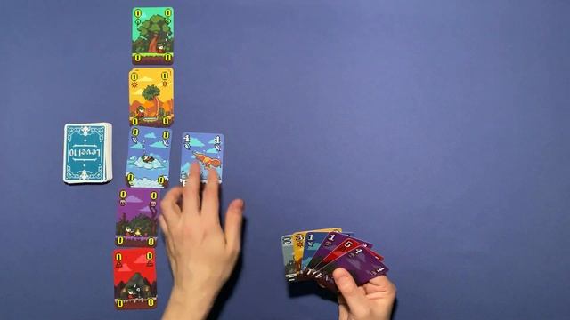 Правила настольной игры LEVEL 10