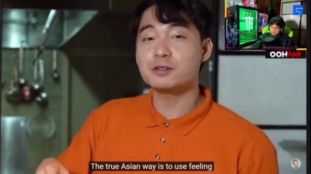 Oohami react to Uncle Roger смотреть онлайн