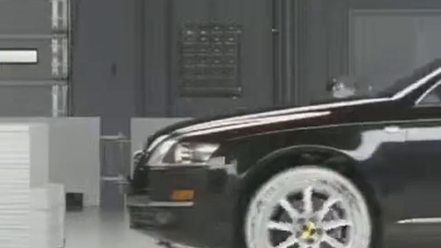 Voiture de Luxe Crash Test 2005 Audi A6 moderate overlap test смотреть онлайн