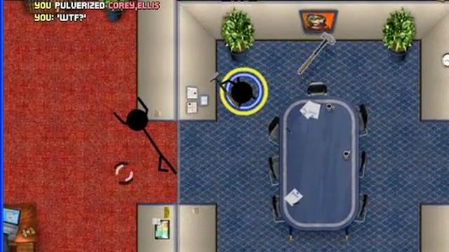 Stick Arena Ballistick Gameplay-Workplace Anxiety смотреть онлайн