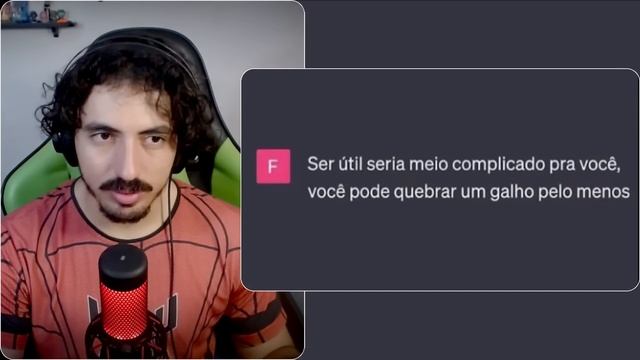 PÉROLAS DO CHAT GPT - Scottonauta | Leozin REACT смотреть онлайн