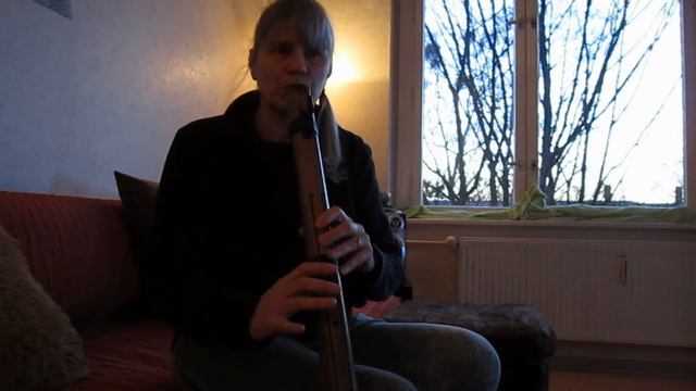 Just playing ♫ - High Spirits Condor Bass C Flute смотреть онлайн
